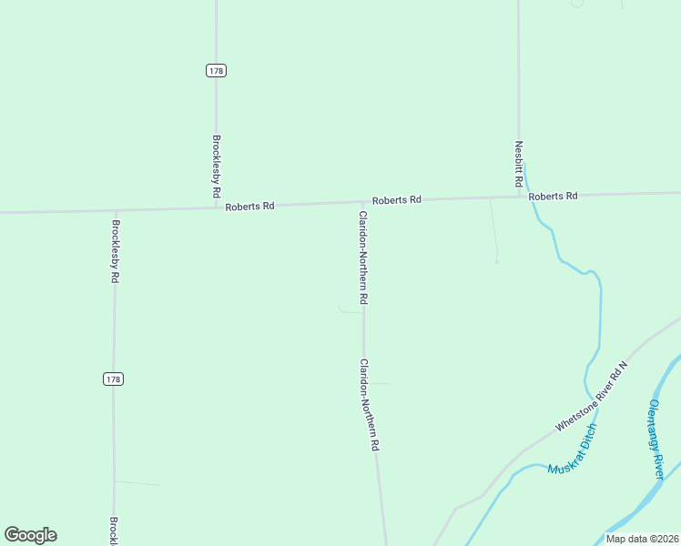 map of restaurants, bars, coffee shops, grocery stores, and more near 761 Claridon-Northern Road in Caledonia