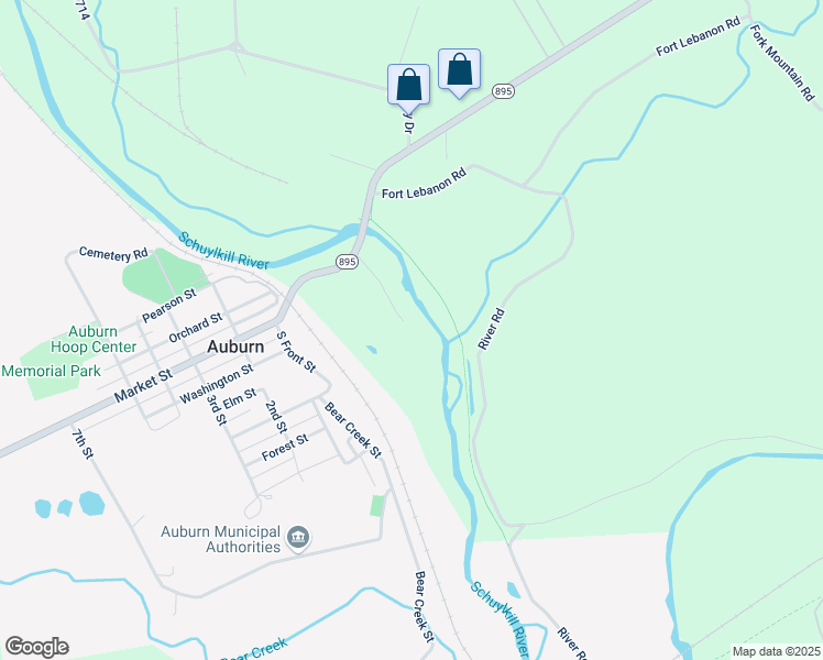 map of restaurants, bars, coffee shops, grocery stores, and more near 2012 Market Street in Auburn
