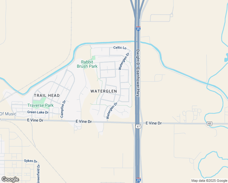 map of restaurants, bars, coffee shops, grocery stores, and more near 909 Glenwall Drive in Fort Collins