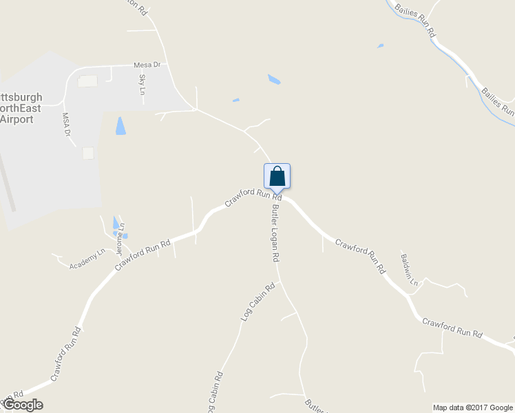 map of restaurants, bars, coffee shops, grocery stores, and more near 2530 Butler Logan Road in Tarentum