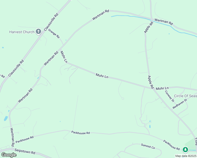 map of restaurants, bars, coffee shops, grocery stores, and more near 8612 Mohr Lane in Fogelsville