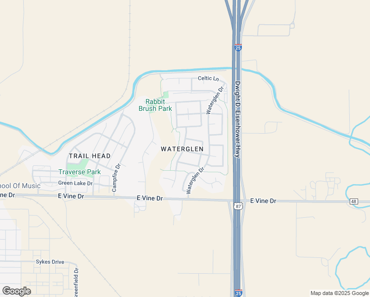 map of restaurants, bars, coffee shops, grocery stores, and more near 3802 Lochside Lane in Fort Collins
