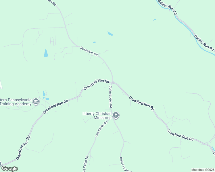 map of restaurants, bars, coffee shops, grocery stores, and more near 2530 Butler Logan Road in Tarentum