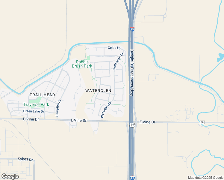 map of restaurants, bars, coffee shops, grocery stores, and more near 909 Glenwall Drive in Fort Collins