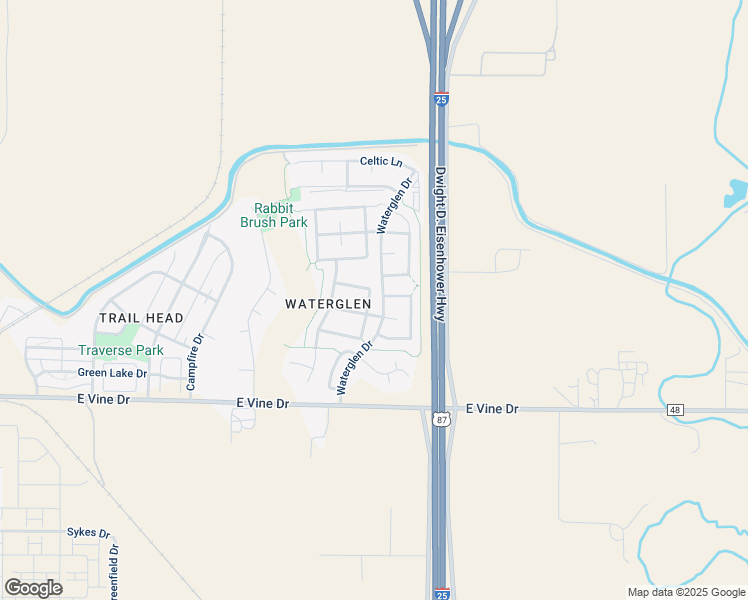map of restaurants, bars, coffee shops, grocery stores, and more near 909 Glenwall Drive in Fort Collins