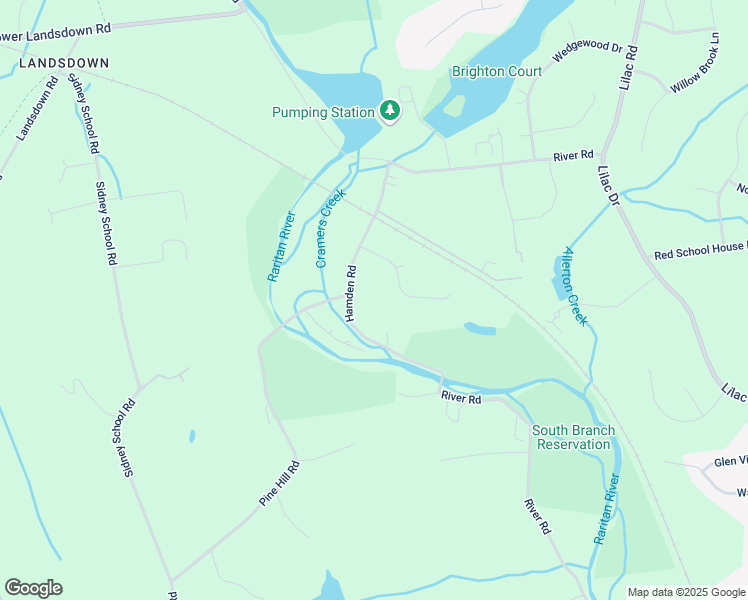 map of restaurants, bars, coffee shops, grocery stores, and more near 6 Treeline Drive in Clinton Township