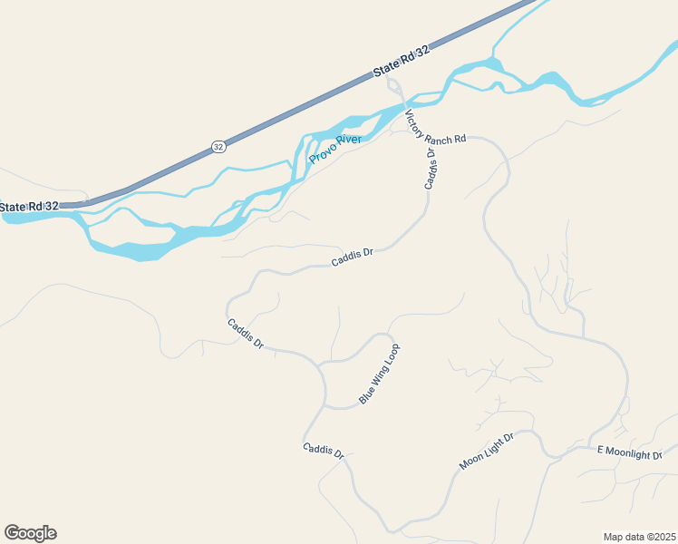 map of restaurants, bars, coffee shops, grocery stores, and more near 7520 Caddis Drive in Heber City