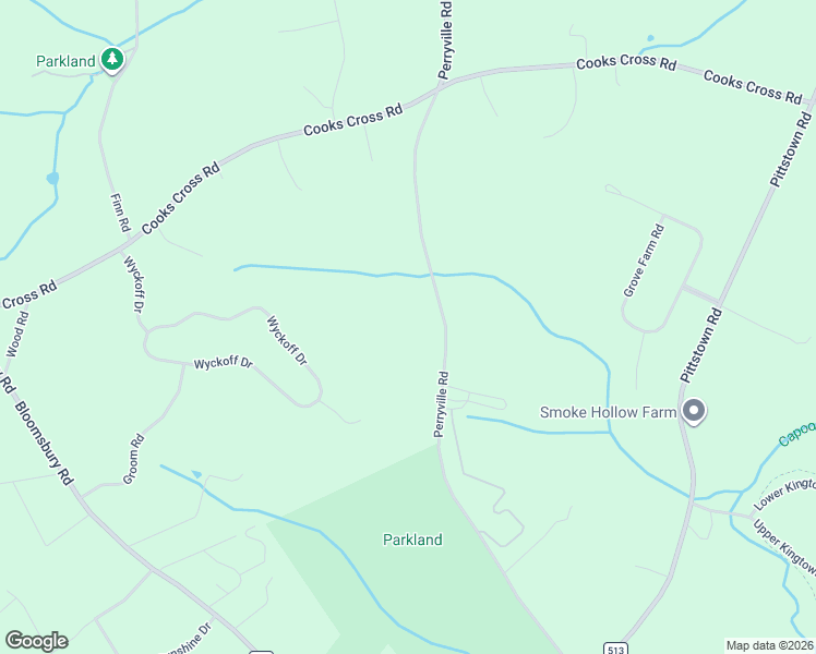 map of restaurants, bars, coffee shops, grocery stores, and more near in Franklin Township