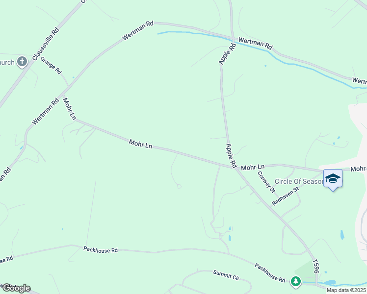map of restaurants, bars, coffee shops, grocery stores, and more near 8555 Mohr Lane in Fogelsville
