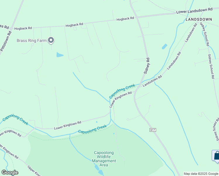 map of restaurants, bars, coffee shops, grocery stores, and more near 14 Camila Drive in Franklin Township
