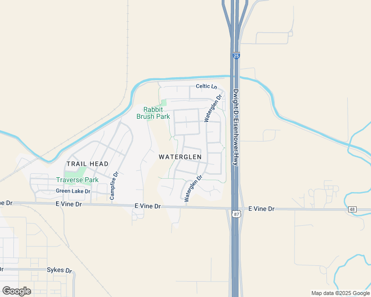 map of restaurants, bars, coffee shops, grocery stores, and more near in Fort Collins