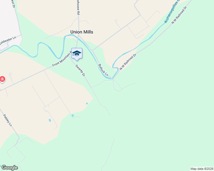 map of restaurants, bars, coffee shops, grocery stores, and more near 178 Bullock Lane in Belleville