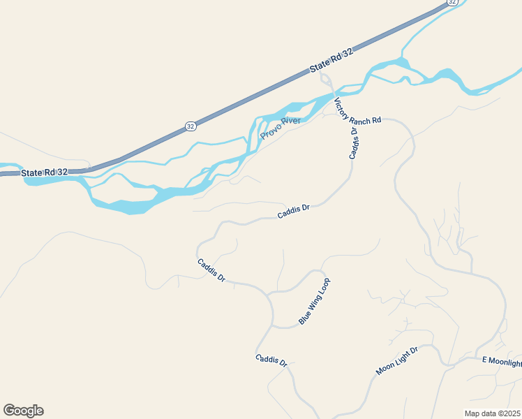 map of restaurants, bars, coffee shops, grocery stores, and more near 6050 Green Drake Drive in Heber City