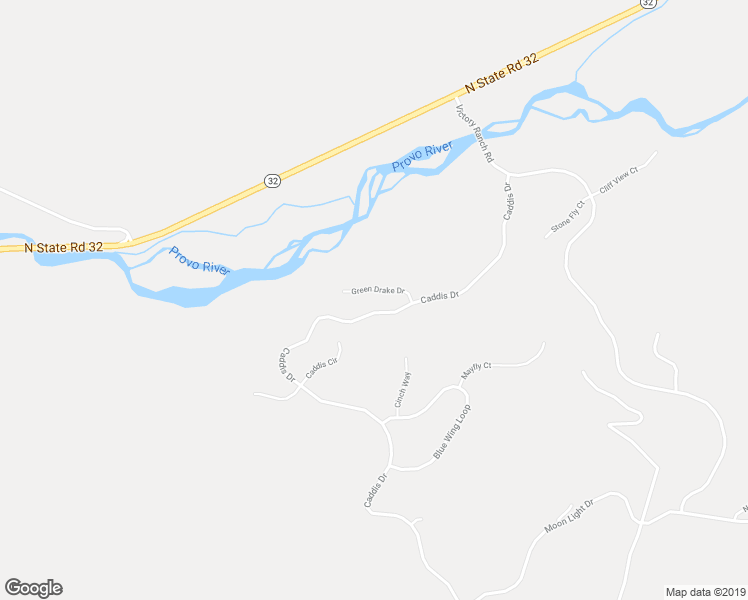 map of restaurants, bars, coffee shops, grocery stores, and more near 6050 Green Drake Drive in Heber City