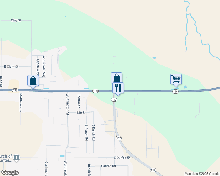 map of restaurants, bars, coffee shops, grocery stores, and more near 799 East Main Street in Grantsville