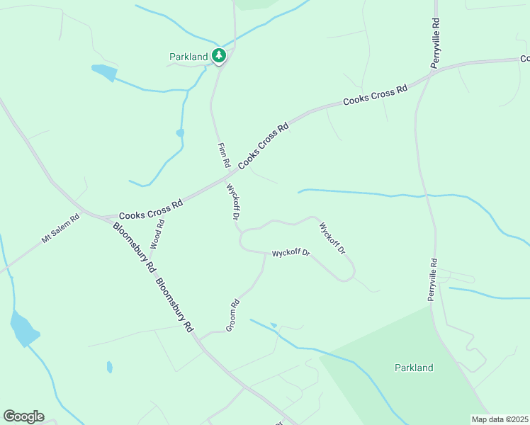 map of restaurants, bars, coffee shops, grocery stores, and more near 7 Stires Way in Union Township