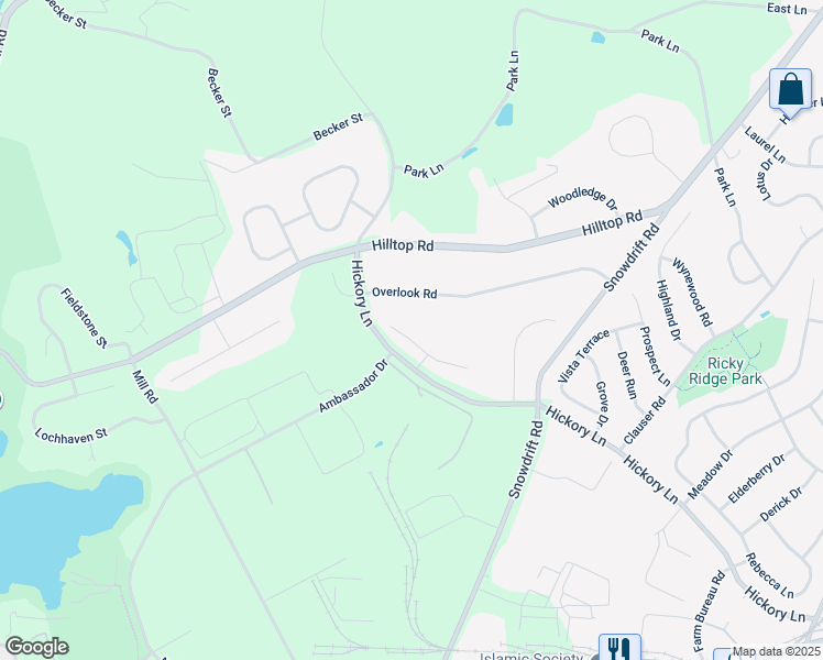 map of restaurants, bars, coffee shops, grocery stores, and more near 6577 Heidelberg Court in Lehigh County