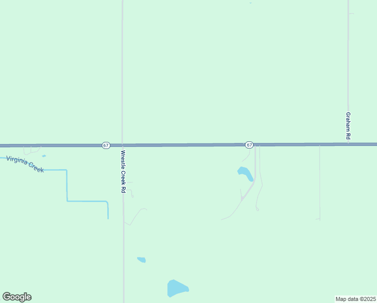 map of restaurants, bars, coffee shops, grocery stores, and more near 22296 Ohio 67 in Wapakoneta