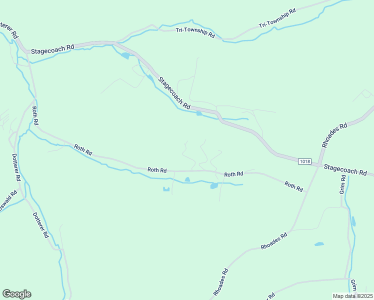 map of restaurants, bars, coffee shops, grocery stores, and more near 113 Roth Road in Kempton