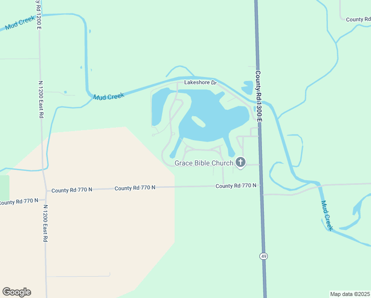 334 South Hislop Drive, Cissna Park IL Walk Score