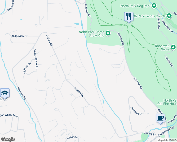 map of restaurants, bars, coffee shops, grocery stores, and more near 10106 Deer View Point Road in Allegheny County