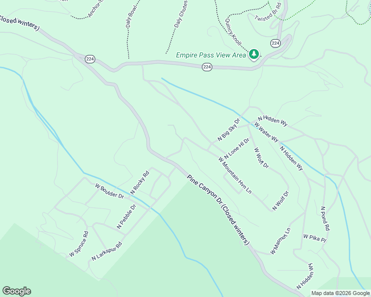 map of restaurants, bars, coffee shops, grocery stores, and more near 5487 North Grandview Road in Midway