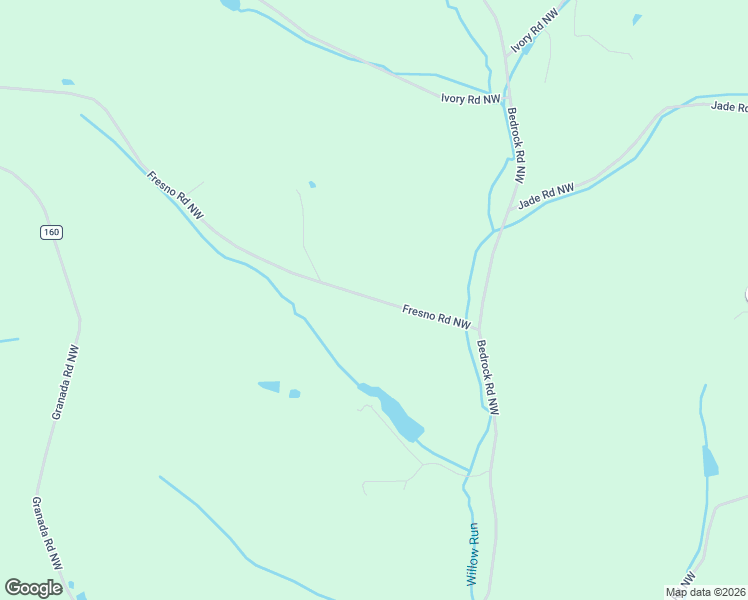 map of restaurants, bars, coffee shops, grocery stores, and more near 5100 Fresno Road Northwest in Dellroy