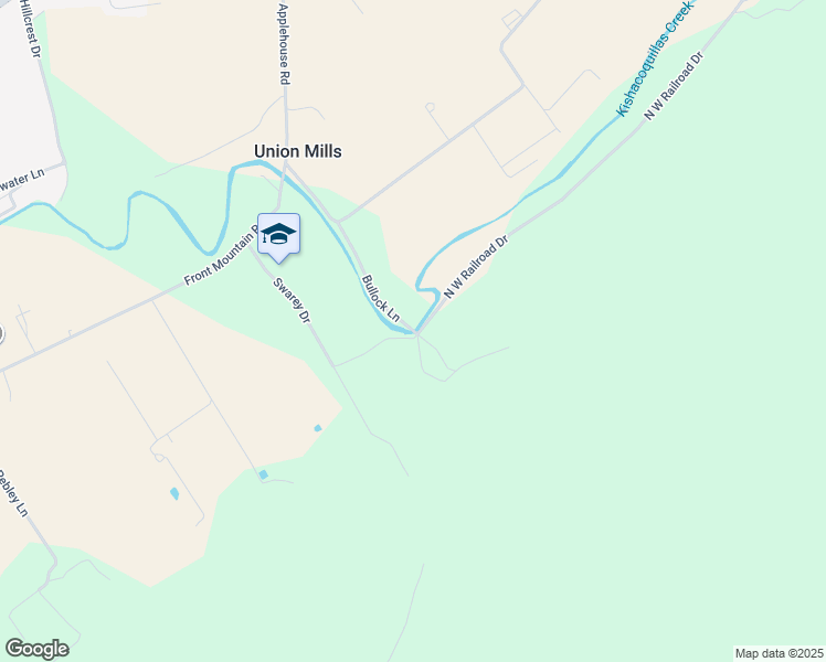 map of restaurants, bars, coffee shops, grocery stores, and more near 178 Bullock Lane in Belleville