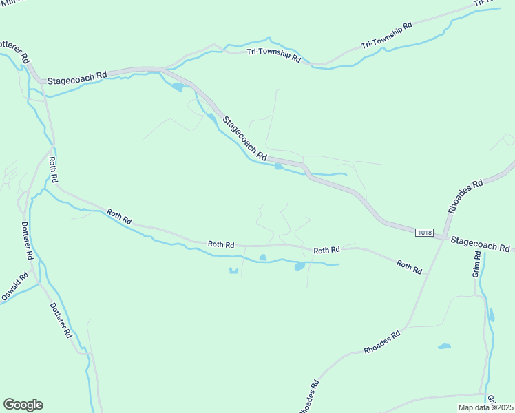 map of restaurants, bars, coffee shops, grocery stores, and more near 113 Roth Road in Kempton