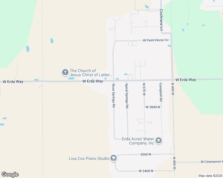 map of restaurants, bars, coffee shops, grocery stores, and more near 881 West Erda Way in Erda