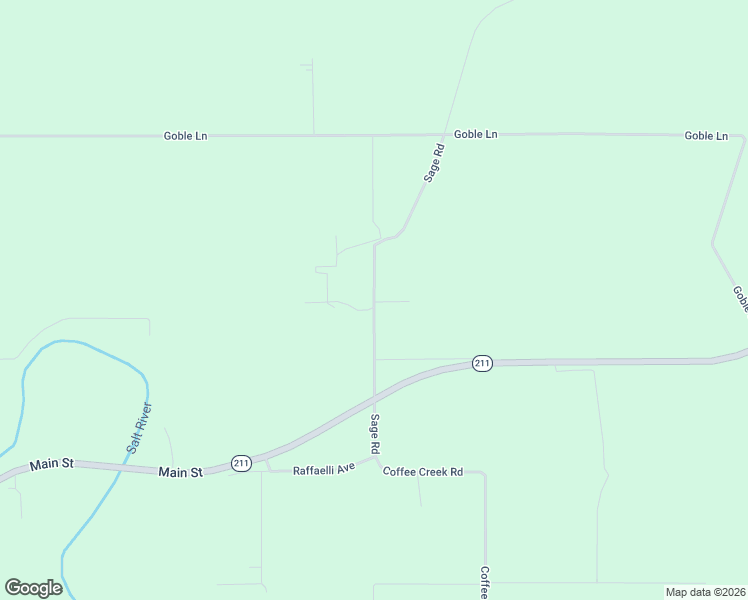 map of restaurants, bars, coffee shops, grocery stores, and more near 244 Sage Road in Ferndale