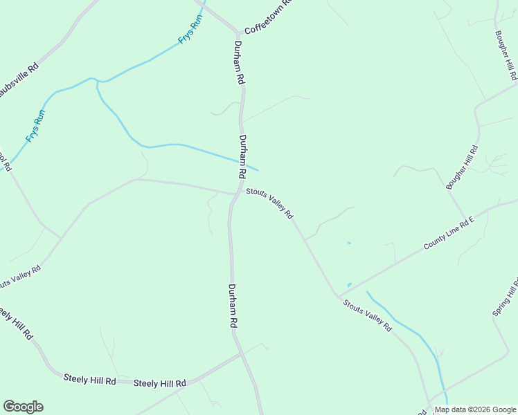 map of restaurants, bars, coffee shops, grocery stores, and more near 220 Stouts Valley Road in Northampton County