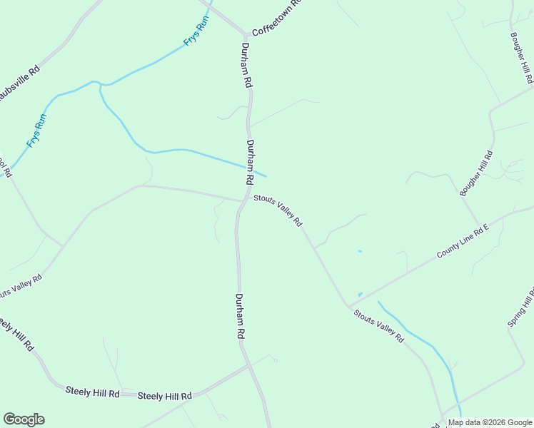 map of restaurants, bars, coffee shops, grocery stores, and more near 220 Stouts Valley Road in Northampton County