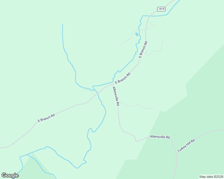 map of restaurants, bars, coffee shops, grocery stores, and more near 6448 East Branch Road in Huntingdon