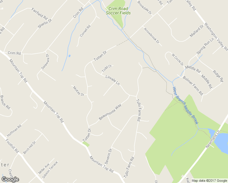map of restaurants, bars, coffee shops, grocery stores, and more near 4 Wimple Way in Bridgewater Township