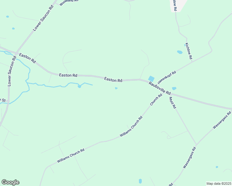 map of restaurants, bars, coffee shops, grocery stores, and more near 2772 Easton Road in Hellertown