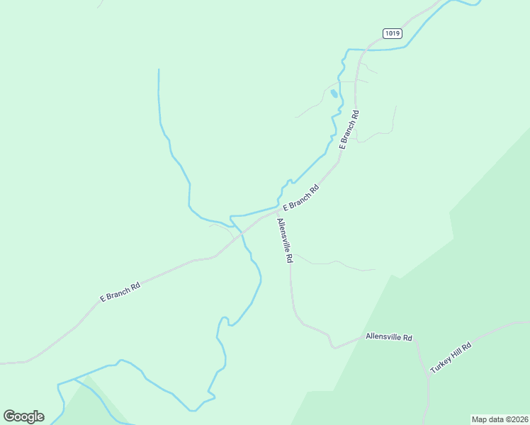 map of restaurants, bars, coffee shops, grocery stores, and more near 6448 East Branch Road in Huntingdon