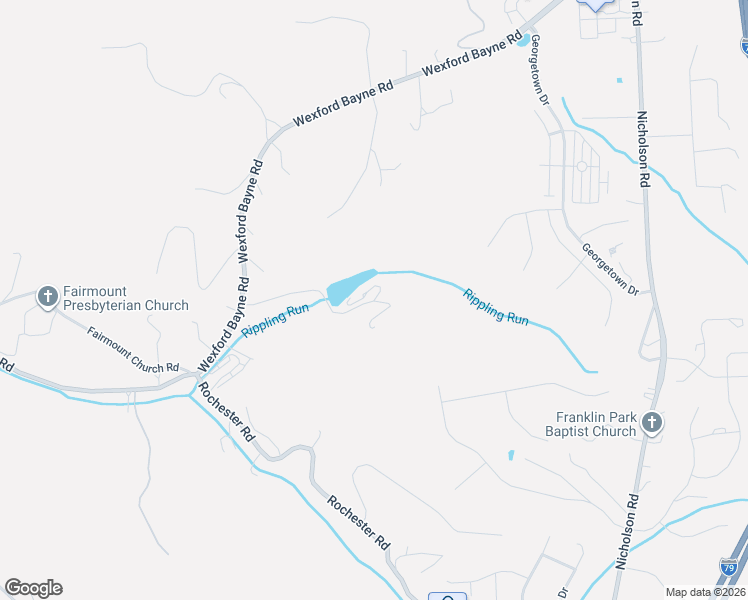 map of restaurants, bars, coffee shops, grocery stores, and more near 1635 Pegher Lane in Sewickley
