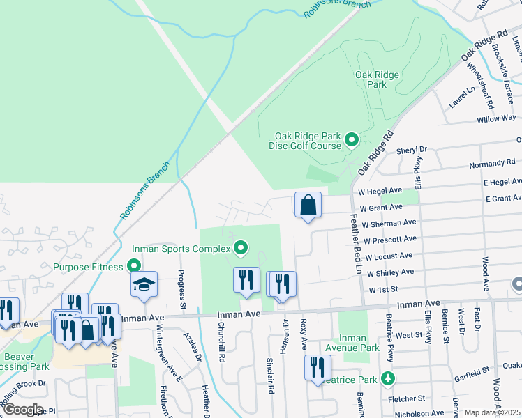map of restaurants, bars, coffee shops, grocery stores, and more near 3 Iris Court in Edison