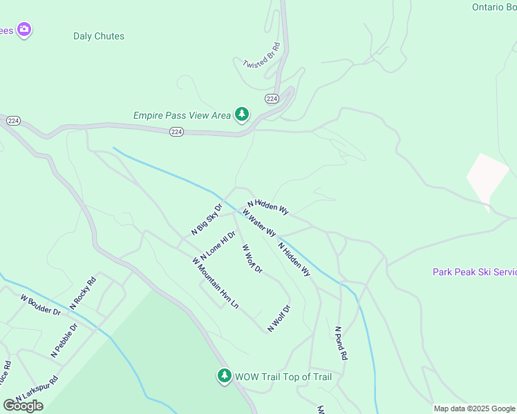 map of restaurants, bars, coffee shops, grocery stores, and more near 1754 West Water Way in Midway