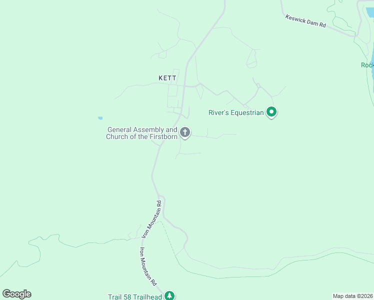 map of restaurants, bars, coffee shops, grocery stores, and more near 16166 Cagle Lane in Redding