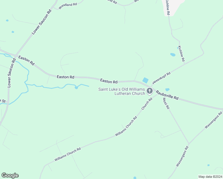 map of restaurants, bars, coffee shops, grocery stores, and more near 2772 Easton Road in Hellertown