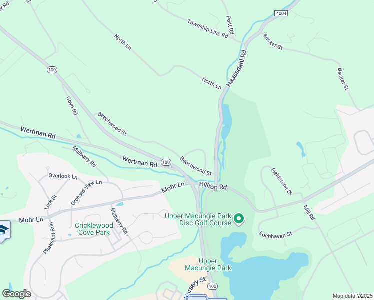 map of restaurants, bars, coffee shops, grocery stores, and more near 7649 Longwood Drive in Lehigh County