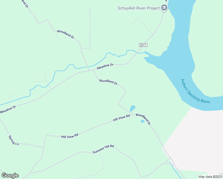 map of restaurants, bars, coffee shops, grocery stores, and more near 262 Woodland Drive in Auburn