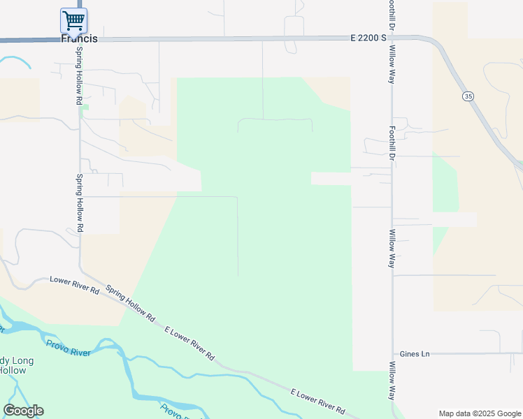 map of restaurants, bars, coffee shops, grocery stores, and more near 2711 South 500 East in Park City