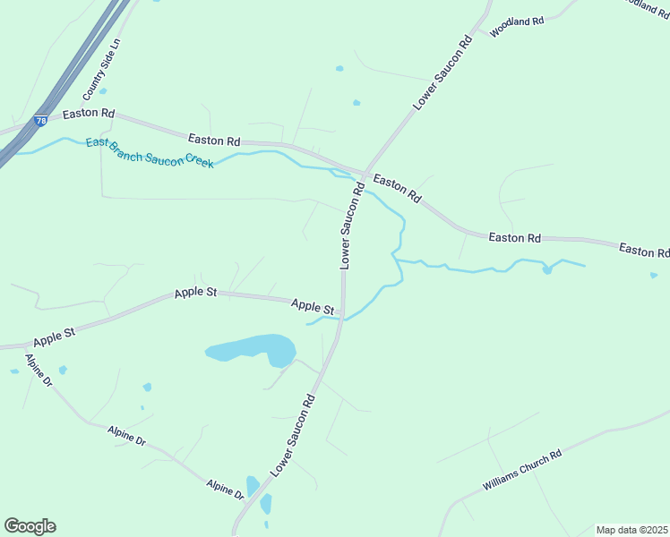 map of restaurants, bars, coffee shops, grocery stores, and more near 3902 Lower Saucon Road in Hellertown