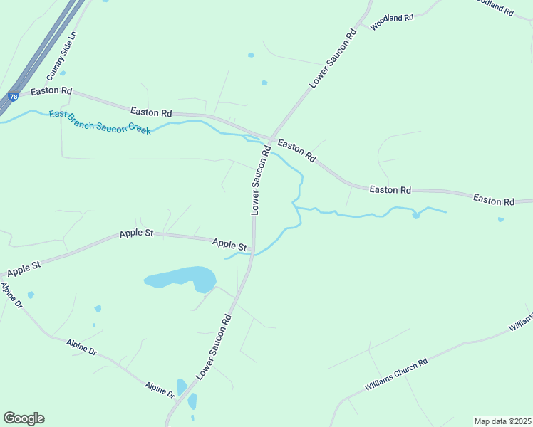 map of restaurants, bars, coffee shops, grocery stores, and more near 3893 Lower Saucon Road in Hellertown