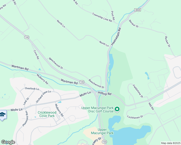 map of restaurants, bars, coffee shops, grocery stores, and more near 7649 Longwood Drive in Lehigh County