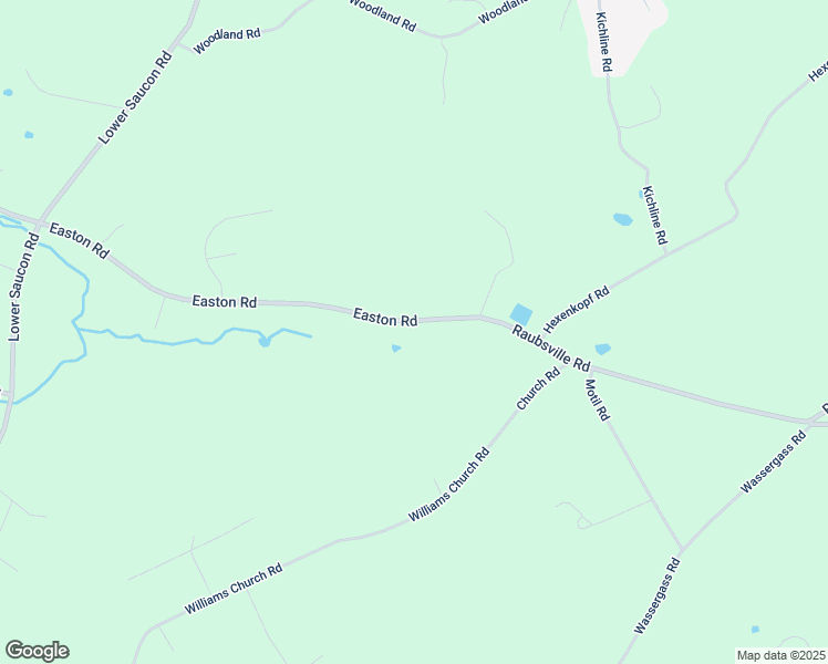 map of restaurants, bars, coffee shops, grocery stores, and more near 2776 Easton Road in Hellertown