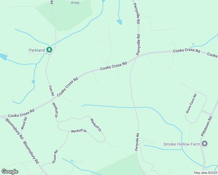 map of restaurants, bars, coffee shops, grocery stores, and more near 5 Woodsedge Court in Union Township